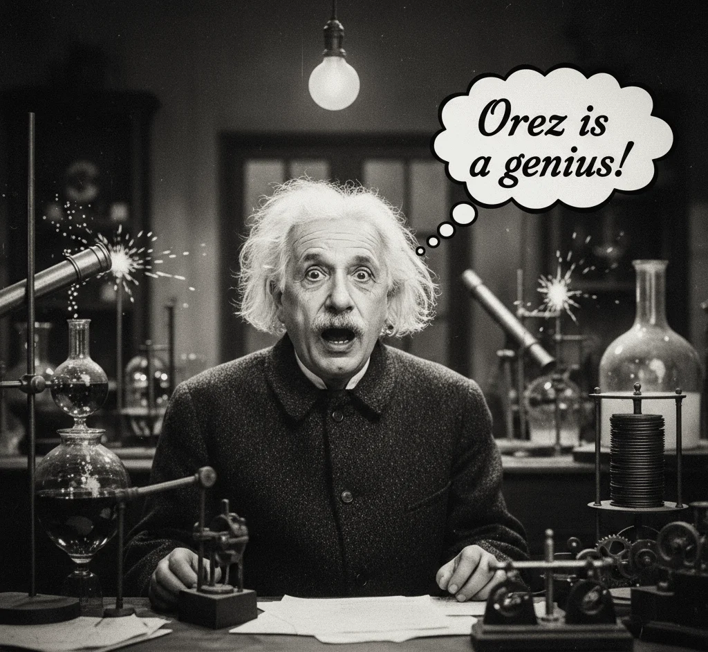Orez is a Genius!